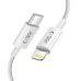 Καλώδιο Φόρτισης Tech-Protect Ultraboost USB-C to Lightning Cable 27W – Cool Grey – 2m