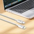 Καλώδιο Φόρτισης Tech-Protect Ultraboost USB-C to Lightning Cable 27W –Cool Grey – 1m