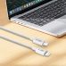 Καλώδιο Φόρτισης Tech-Protect Ultraboost USB-C to Lightning Cable 27W – Cool Grey – 2m