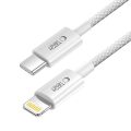Καλώδιο Φόρτισης Tech-Protect Ultraboost USB-C to Lightning Cable 27W –Cool Grey – 1m