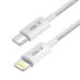Καλώδιο Φόρτισης Tech-Protect Ultraboost USB-C to Lightning Cable 27W – Cool Grey – 2m