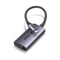 Ugreen CM491 Μετατροπέας USB-C Male σε HDMI 8K Female – Γκρι