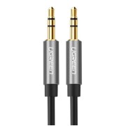 UGREEN AV119 Καλώδιο Ήχου 3.5mm Αρσενικό σε Αρσενικό 1m – Μαύρο