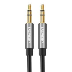 UGREEN AV119 Καλώδιο Ήχου 3.5mm Αρσενικό σε Αρσενικό 1m – Μαύρο
