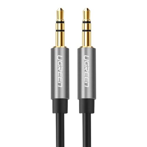 UGREEN AV119 Καλώδιο Ήχου 3.5mm Αρσενικό σε Αρσενικό 1m – Μαύρο