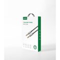 UGREEN AV119 Καλώδιο Ήχου 3.5mm Αρσενικό σε Αρσενικό 1m – Μαύρο