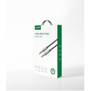 UGREEN AV119 Καλώδιο Ήχου 3.5mm Αρσενικό σε Αρσενικό 1m – Μαύρο