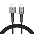 Καλώδιο Φόρτισης Tech-Protect Ultraboost DNA USB-A to Lightning Cable 15W – Iron Grey – 1m