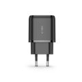 Tech-Protect C20W 2-Port Wall Charger PD 20W / QC 3.0 – Black