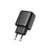 Tech-Protect C20W 2-Port Wall Charger PD 20W / QC 3.0 – Black