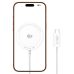 Ασύρματος Φορτιστής Tech-Protect A54 Qi2 με Καλώδιο USB-C 25W – White