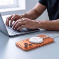 Ασύρματος Φορτιστής Tech-Protect A54 Qi2 με Καλώδιο USB-C 25W – White