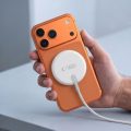 Ασύρματος Φορτιστής Tech-Protect A54 Qi2 με Καλώδιο USB-C 25W – White