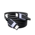 Καλώδιο Γρήγορης Φόρτισης Ugreen USB-C to USB-C Cable 100W Power Delivery USB 2.0 1m – Μαύρο