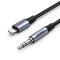 Καλώδιο Ήχου UGREEN 3.5mm Μale σε Lightning 1m - Black