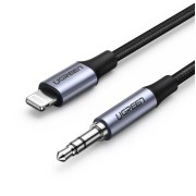 Καλώδιο Ήχου UGREEN 3.5mm Μale σε Lightning 1m - Black