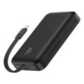 Baseus Magnetic Mini MagSafe Power Bank 10000mAh 30W με Θύρα USB-C Power Delivery / Quick Charge 3.0 - Black