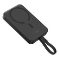 Baseus Magnetic Mini MagSafe Power Bank 10000mAh 30W με Θύρα USB-C Power Delivery / Quick Charge 3.0 - Black