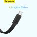 Baseus Magnetic Mini MagSafe Power Bank 10000mAh 30W με Θύρα USB-C Power Delivery / Quick Charge 3.0 - Black