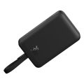 Baseus Magnetic Mini MagSafe Power Bank 10000mAh 30W με Θύρα USB-C Power Delivery / Quick Charge 3.0 - Black
