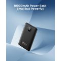 Power Bank Veektomx VT103 10000mAh 22.5W Fast Charging PD / QC 3.0 – Black