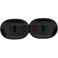 Power Bank Veger Hand Warmer & MagSafe 2x 5000 mAh 10,000 mAh  – Μαύρο