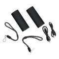 Power Bank Veger Hand Warmer & MagSafe 2x 5000 mAh 10,000 mAh  – Μαύρο
