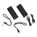 Power Bank Veger Hand Warmer & MagSafe 2x 5000 mAh 10,000 mAh  – Μαύρο