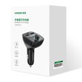 Φορτιστής Αυτοκινήτου UGREEN FM Transmitter με Bluetooth 2xUSB, USB-C - Black