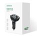 Φορτιστής Αυτοκινήτου UGREEN FM Transmitter με Bluetooth 2xUSB, USB-C - Black