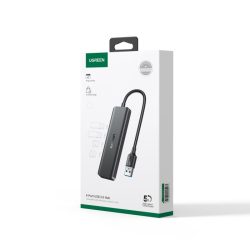Ugreen CM219 Hub 4 Θυρών USB 3.0 με Σύνδεση USB-C – Γκρι