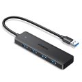 Ugreen CM219 Hub 4 Θυρών USB 3.0 με Σύνδεση USB-C – Γκρι