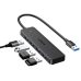 Ugreen CM219 Hub 4 Θυρών USB 3.0 με Σύνδεση USB-C – Γκρι