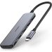 Ugreen CM219 Hub 4 Θυρών USB 3.0 με Σύνδεση USB-C – Γκρι