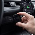 Αντάπτορας Αυτοκινήτου Tech-Protect Ultraboost CA01 για Ασύρματο Apple CarPlay & Android Auto USB Bluetooth 5.4 – Μαύρο