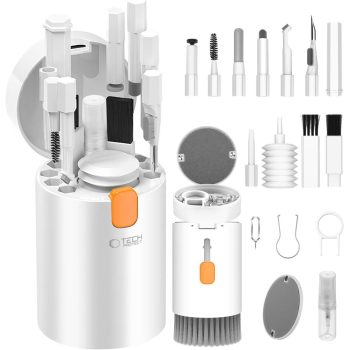 Tech-Protect CS01 Cleaner Set 20in1 – White