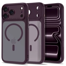 Σκληρή Θήκη Tech-Protect MagPeak με MagSafe για Apple iPhone 17/18 Pro Max - Frosted Deep Burgundy