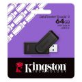 USB Stick Drive Kingston DataTraveler Exodia S 3.2 USB 64GB- Black 