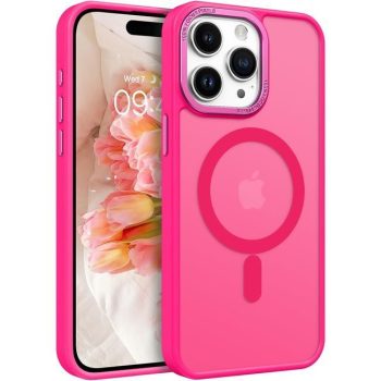 Θήκη Orso MagCase Focus για iPhone 15 Pro Max - Hot Pink