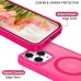 Θήκη Orso MagCase Focus για iPhone 15 Pro Max - Hot Pink