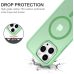 Θήκη Orso MagCase Focus για iPhone 15 Pro Max - Frosted Spring