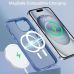 Θήκη Orso MagCase Focus για iPhone 15 Pro Max - Frosted Ultramarine 