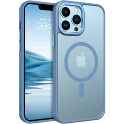 Θήκη Orso MagCase Focus για iPhone 15 Pro Max - Frosted Ultramarine 