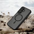 Θήκη Σιλικόνης Tech-Protect Magamat με Magsafe Back Cover για Samsung Galaxy A36/A56/A37 5G – Matte Black