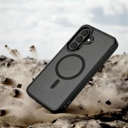 Θήκη Σιλικόνης Tech-Protect Magamat με Magsafe Back Cover για Samsung Galaxy A36/A56/A37 5G – Matte Black