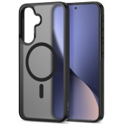 Θήκη Σιλικόνης Tech-Protect Magamat με Magsafe Back Cover για Samsung Galaxy A36/A56/A37/A27 5G – Matte Black