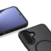 Θήκη Σιλικόνης Tech-Protect Magamat με Magsafe Back Cover για Samsung Galaxy A36/A56/A37/A27 5G – Matte Black
