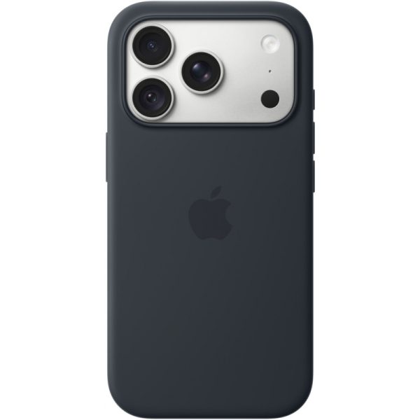 Θήκη Σιλικόνης Apple με Magsafe για Apple iPhone 18 Pro  - Navy Blue