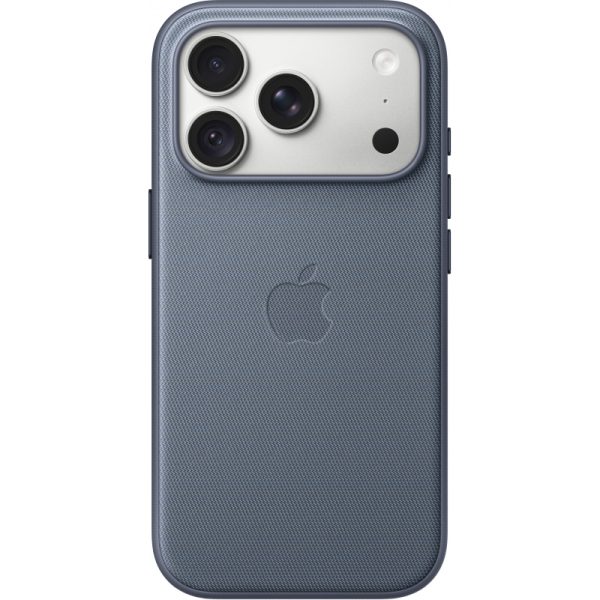 Θήκη Σιλικόνης Apple με Magsafe για Apple iPhone 18 Pro Max - Chambray Blue