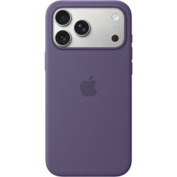 Θήκη Σιλικόνης Apple με Magsafe για Apple iPhone 17 Pro Max - Purple Fog